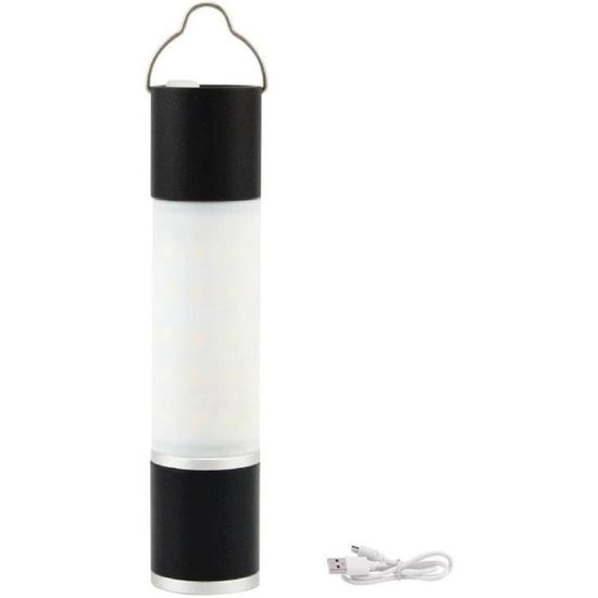 Lampe Torche LED Soonfire E11 – 1000 Lumens – USB Rechargeable – Étanche – Compacte