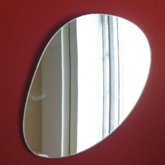 Sottobicchiere in vetro a specchio 10x10 cm | Leroy Merlin