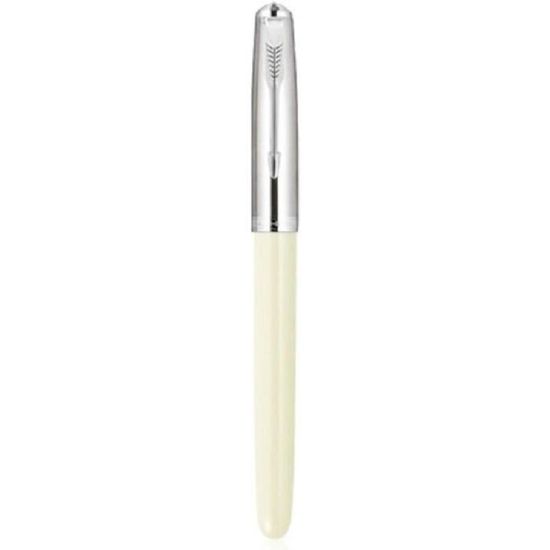 Stylo Plume Vintage Soprane En Métal Argenté – Accessoire D'écriture élégant Et Rétro, Occasion