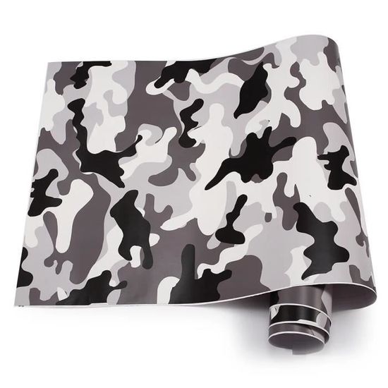 Tissu Décoratif Camouflage Autocollant Pour Lampes De Poche M300B/M600B/M300V - Neuf