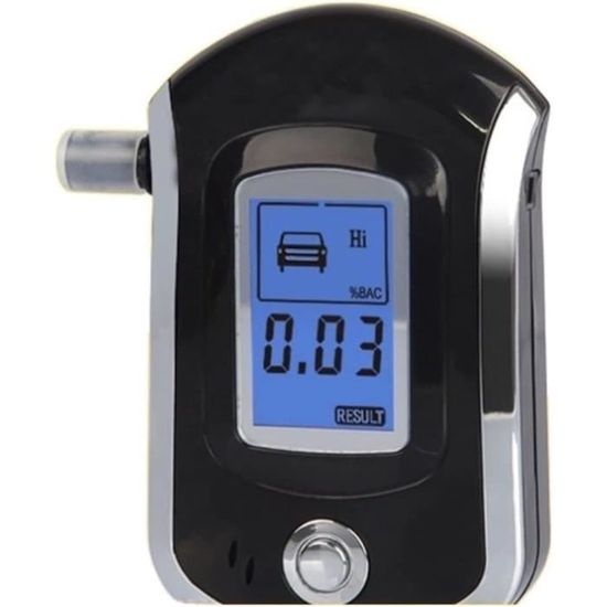 Alcootest Portable de Haute Précision, Détecteur D'alcool sans, Bip D