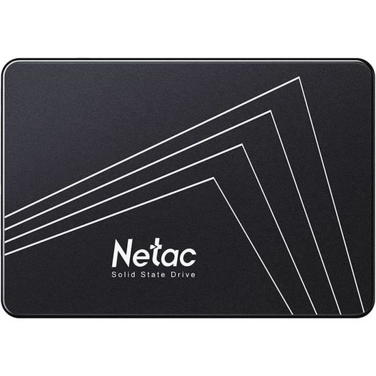 Disque Dur Externe SSD Goldenfir 120 Go USB 3.0 Noir - Testé, état Occasion