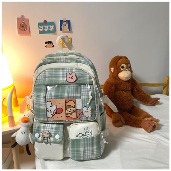 Sac à Dos GOLA Rose Pour Bébé/Fille - Sac D'École Ou Sac à Bandoulière Neuf