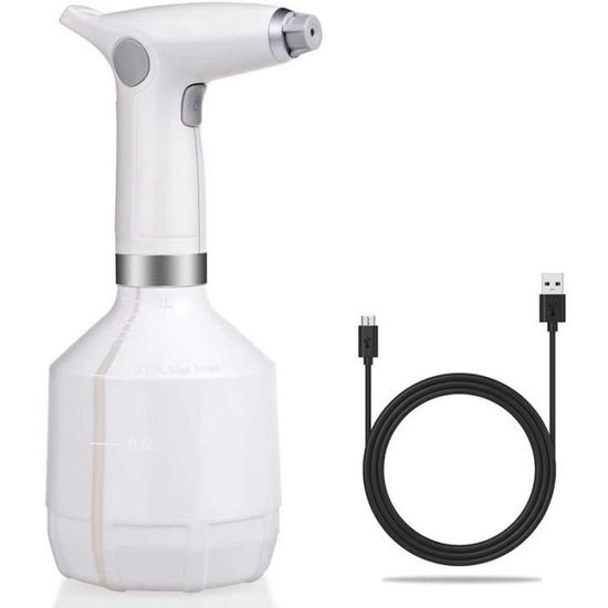 Pulvérisateur électrique Rechargeable 3 Litres - Arrosoir à Batterie Réglable Pour Jardin, Terrasse, Plantes