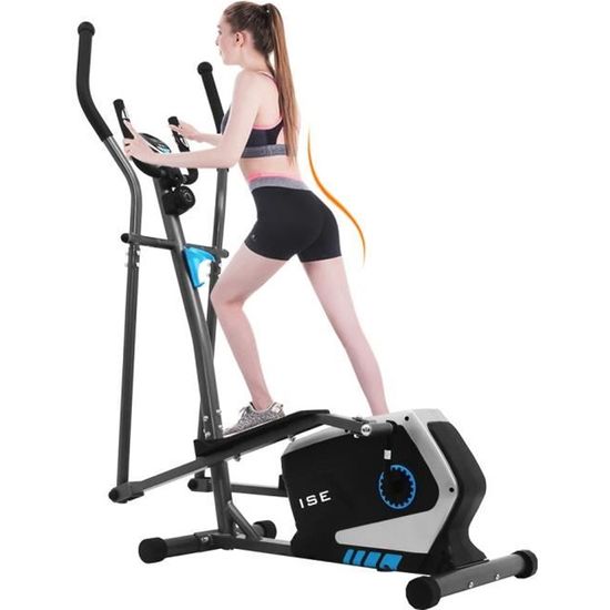 Ise vélo elliptique magnétique crosstrainer clearance