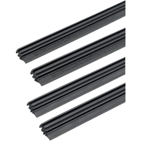 SUPYINI 4 Pneus En Caoutchouc Et Moyeux Nylon Pour RC 1/10 – Compatible HPI Savage Et ZD Racing – Diamètre 125 Mm