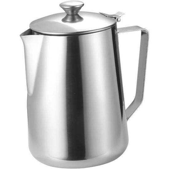 Serveur Crémier Winco SCT-10F – 10 Oz En Acier Inoxydable, Neuf Sous Emballage