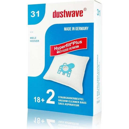 5 Bolsas De Aspiradora Para Miele S 512 - S512