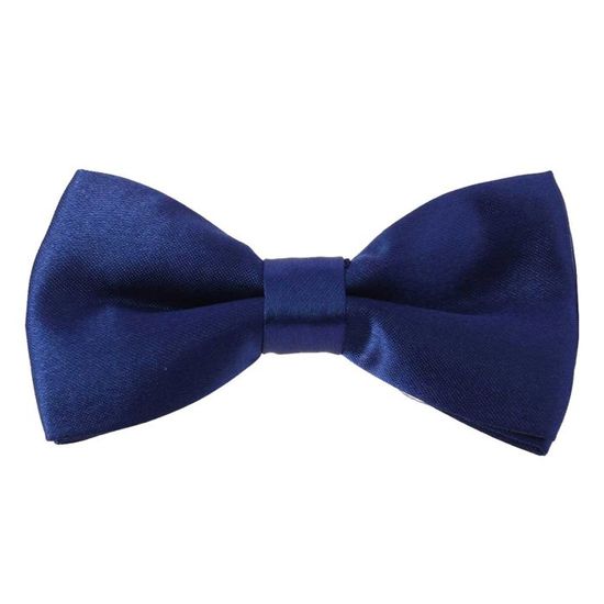 Nœud Papillon CLJ Charles Le Jeune - Bleu, Microfibre, Dimensions 11.5x6cm - Neuf Avec étiquettes