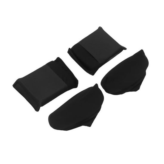 Champro TRI-FLEX Coussinet d'avant-bras (noir, taille S