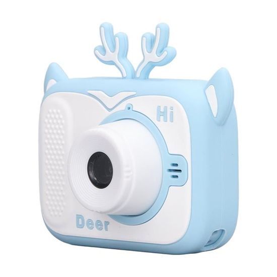 Appareil Photo Enfant HiMont 20MP - Camera 1080P Avec Carte 32G Pour 3-12 Ans - Cadeau Idéal