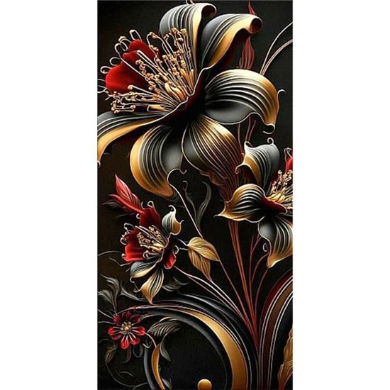 DPHERO 5D Arbre De Vie Diamond Painting Kits, DIY Fleurs Art | FindTheDeal