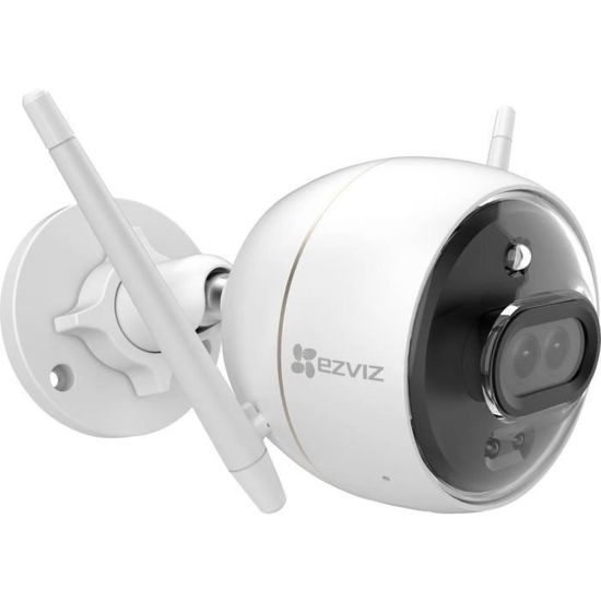 Caméra de surveillance IP ezviz CS-CV310 C0-6B22WF-D1Y0 ezvc3x Wi-Fi 1920 x 1080 pixels 1 pc(s)
