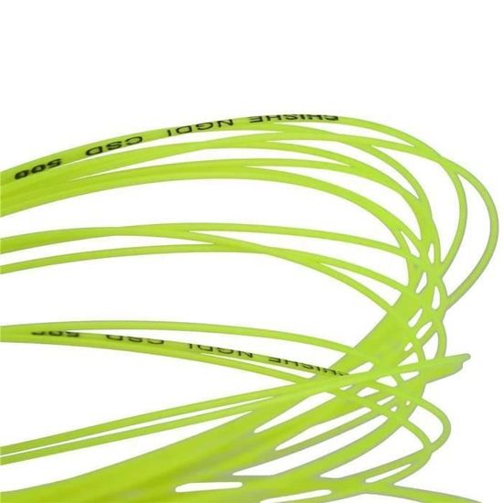 Ficelle Customisation Raquette Sport Corde De Raquette De Badminton – Nylon 10 M – Pour Réparation Ou Customisation Ficelle Raquette Badminton Nylon 10m