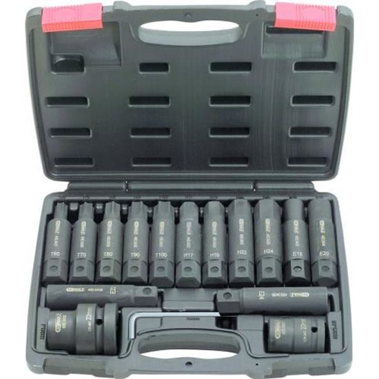 Douille à Chocs TORX-E 1/4'', E11 > Outillages A Main > Douilles 1/4 > 1/4