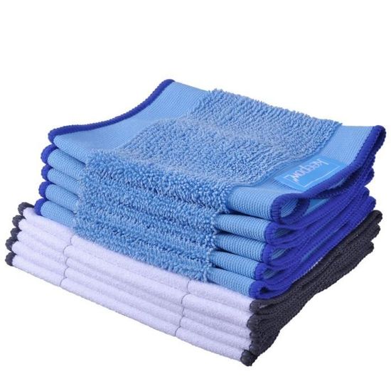 Chiffons Microfibre Pour Dreame C1 - Lot De 10 Lavables Et Réutilisables - 2