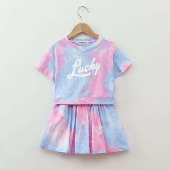 Carolilly Ensemble Vêtements Été Bébé Fille - Haut Fleurie Volant + Shorts Assorti 3-24 Mois