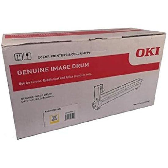 43460205 Oki C3400 Tambour D'Imagerie Jaune