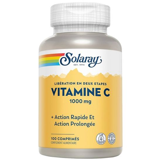 Vitamine C 1000 Mg 100 Comprimes Cdiscount Au Quotidien Vitamine C 1000 Mg 100 Comprimes Cdiscount Au Quotidien