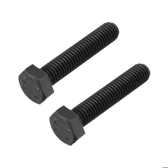 5 Vis à Tête Hexagonale PPS M8x40 Mm - Marque Caterpillar Red, Neuves, UK