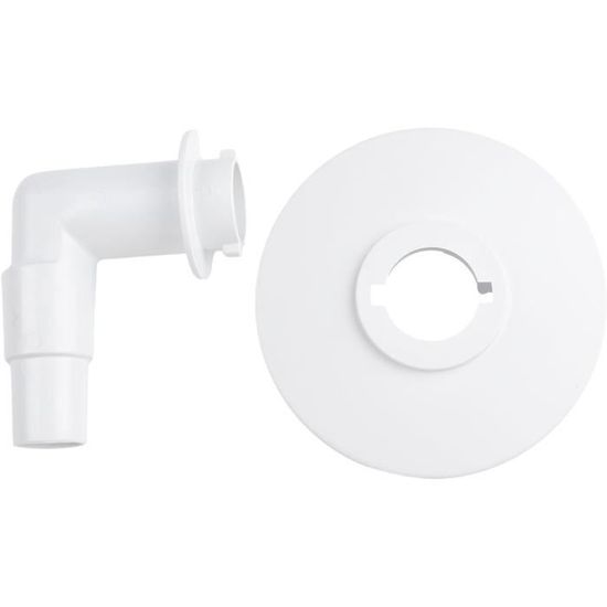 Plaque D'aspiration Pour Skimmer Piscine Hors Sol - Adaptateur 17,5 Cm - Compatible Swimline, Tuyau 3,8 Cm