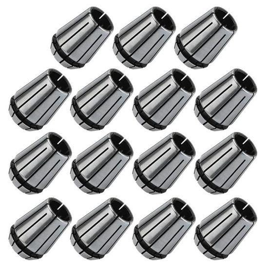 Lot De 4 Mandrins à Goupille Pour Petits Forets - Capacités 0-4,8 Mm, Acier Trempé, Précision Modélisme - 14