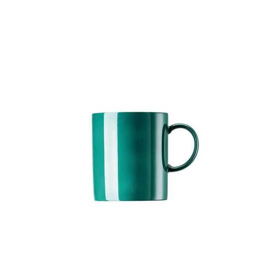 Tazza Con Manico Thomas Sunny Day 10850 Blu Acqua – Tazza Da Colazione In Porcellana, Lavabile In Lavastoviglie E Microonde