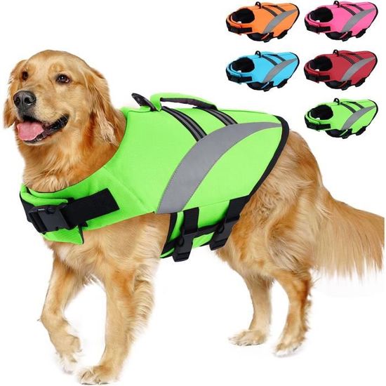 Gilet De Sauvetage Adulte Réglable - Aide à La Flottaison Pour Kayak, SUP, Natation - Nylon à Séchage Rapide