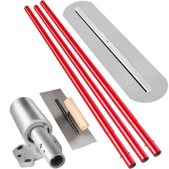 Support De Poignée De Balai En Métal Robuste Avec Attelle Réglable - Lot De 3