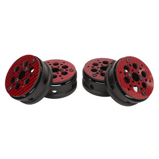 Bouclier De Blocage Tuffy Pad - 3 Pouces - Rouge - Pour Entraînement Football