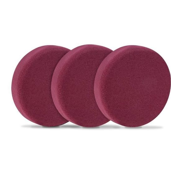 Lot De 2 Disques De Polissage D. 150 X ép. 25 X Al. 16 Mm En Coton Cousu 80 Plis Omnivor 94999961