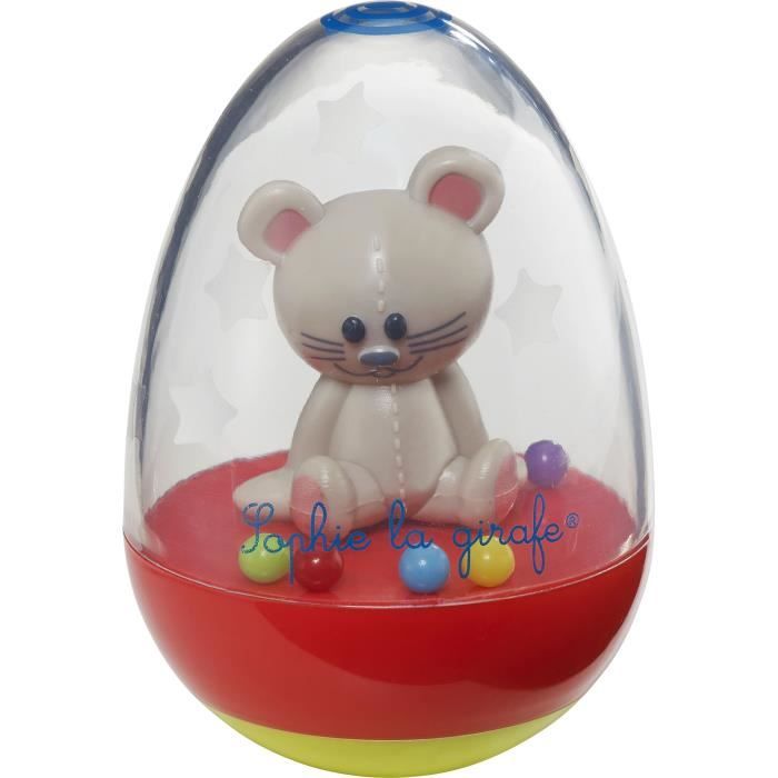 SOPHIE LA GIRAFE Set 3 mini culbutos