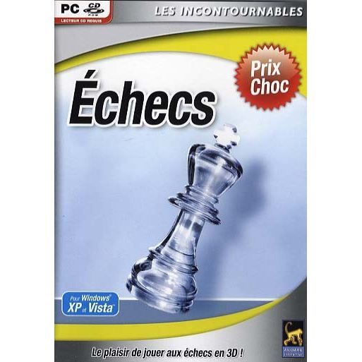 Echecs / Logiciel PC Cd-Rom