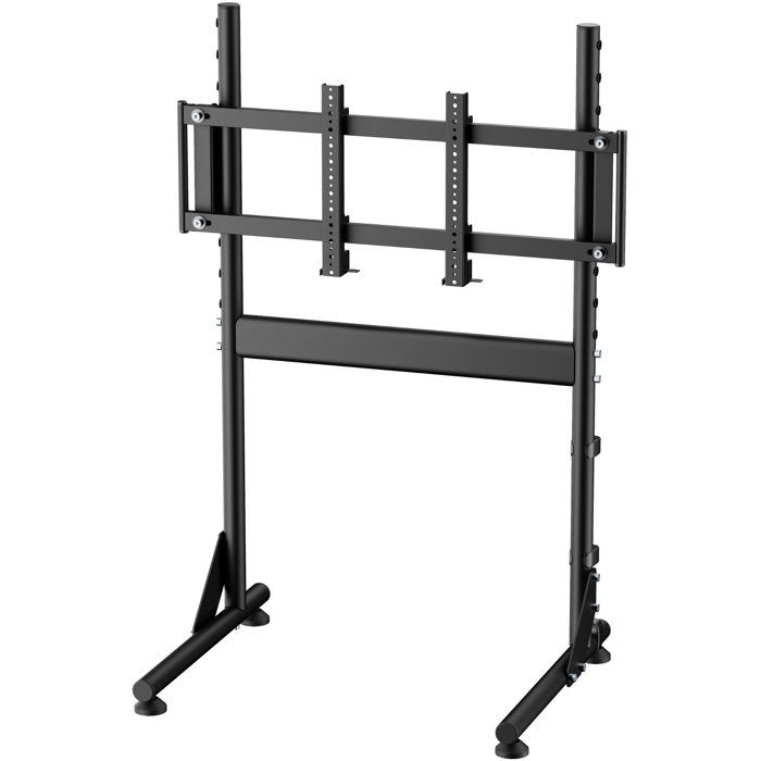 Support d’écran - OPLITE - NitroKart Monitor Stand V2 - Noir - Réglable - Stable - Immersion renforcée
