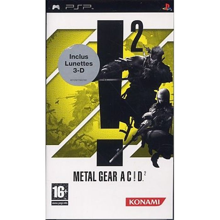 Metal Gear Ac!D 2