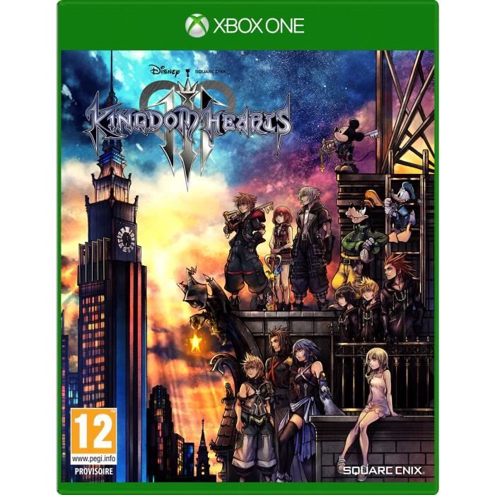 Kingdom Hearts 3 Jeu Xbox One