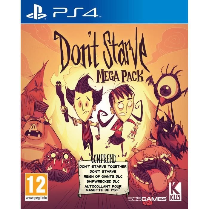 Don't Starve Megapack Jeu PS4