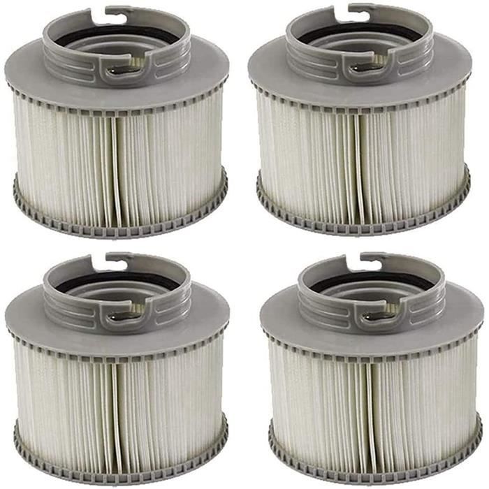 Cartouche de Filtre à Eau pour piscines gonflables pour piscines gonflables MSpa 2 YZHY Filtres de Rechange pour Jacuzzi MSpa pour sous-Marins et Spa Chauds Cartouche de Filtre à Eau pour piscines gonflables pour piscines gonflables MSpa 2 YZHY Filtres de Rechange pour Jacuzzi MSpa pour sous-Marins et Spa Chauds