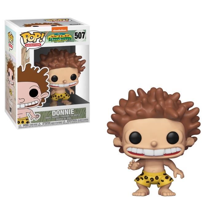 Figurine Funko POP! Famille Delajungle Donnie