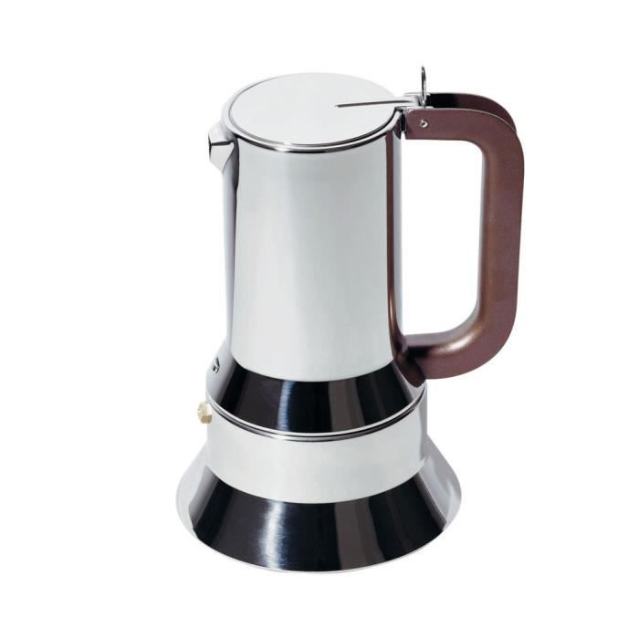 Alessi 9090-M Machine à café Acier Machine à café expresso pour 10 tasses