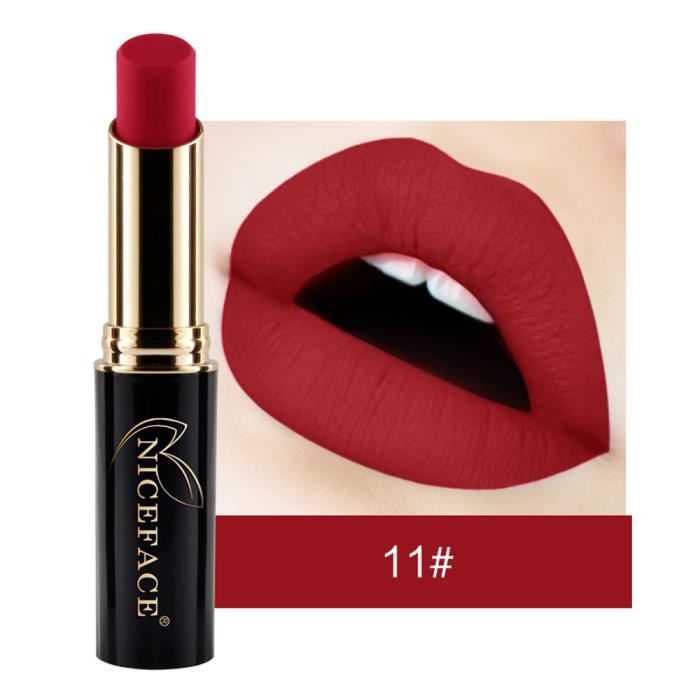 Nouveau Lip Lingerie Matte Liquid Lipstick Waterproof Lip Gloss Makeup 12 Shades K WTX70913484K