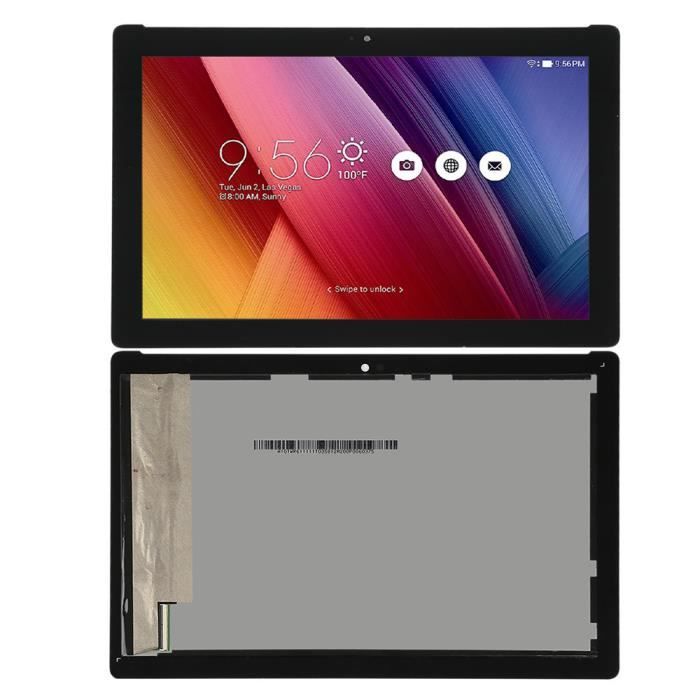pour Asus ZenPad 10 Z300 Z300C Z300CG - noir Affichage vitre LCD Assemblage d'écran tactile avec tournevis