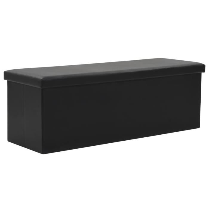 Banquette Noir Cuir Pas cher Design Confort