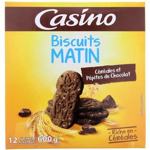 Biscuit Petit Déjeuner - 600 g