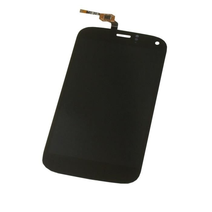 Ecran Complet LCD + Tactile pour WIKO Darkfull Noir.