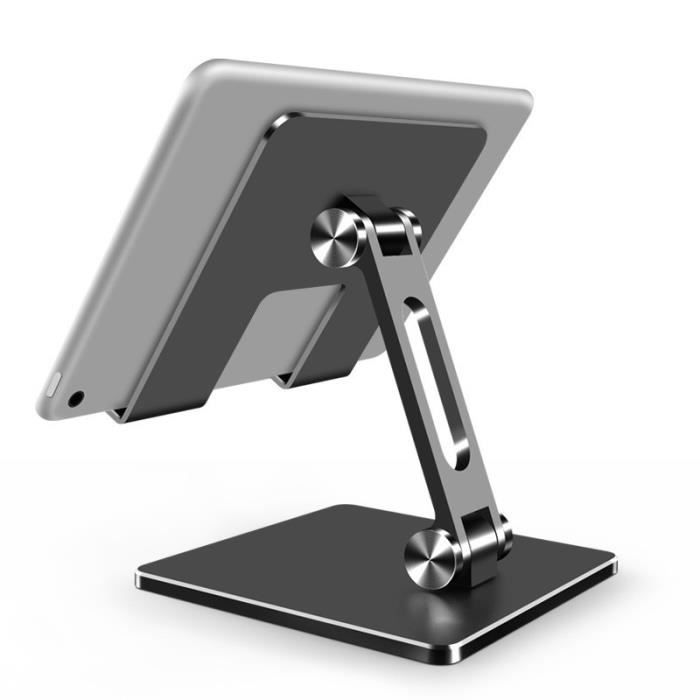 Support de tablette support de bureau réglable support pliable Dock berceau