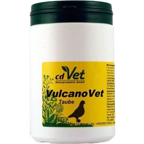 cdVet Naturprodukte - 78 / VulcanoVet - Complément alimentaire - Oiseaux - 1000 g