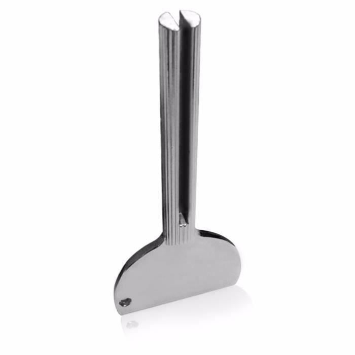 HT Date 1 pc Métal Presse-Pate Dentifrice Multifonctionnel Crème Tube Unique Essoreuse Presser Extrudeuse Dist.... - HTVSO827AA8259
