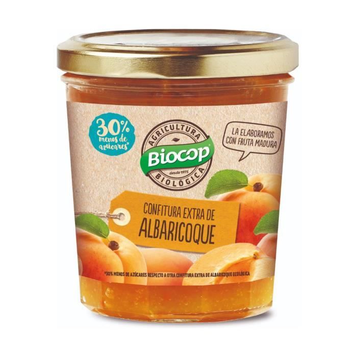 BIOCOP - Confiture d'Abricots Extra 320 g