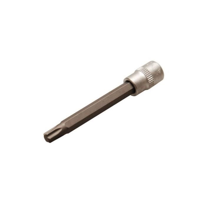 Douille à embouts longueur 75 mm 6,3 mm (1/4-) profil T (pour Torx) T35